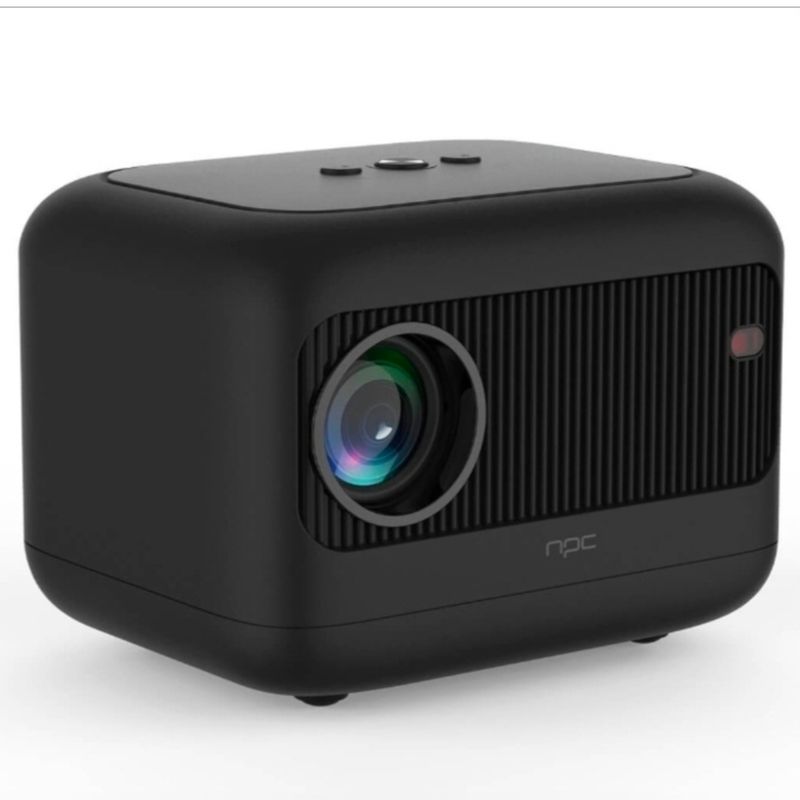 مینی ویدئو پروژکتور مدل npc با رزولوشن 1280x800|wxga